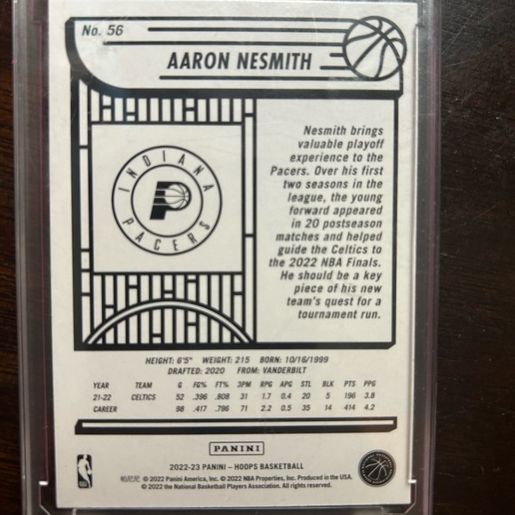 Aaron Nesmith Rookie Card - Picture 2 of 2